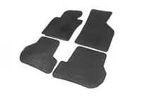 Volkswagen Golf 5 2003–2009 Rubberen vloermattenset (4 stuks, Polytep) foto 1