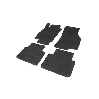 Rubberen vloermattenset (4 stuks, Polytep) Skoda Superb 2015–2024 foto 1