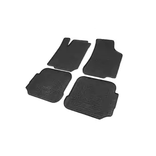 Rubberen vloermattenset (4 stuks, Polytep) Skoda Octavia I Tour A4 1996–2010 foto 1