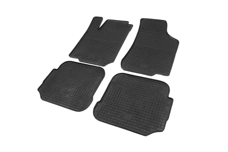Volkswagen Bora 1998–2004 Rubberen vloermattenset (4 stuks, Polytep) Image