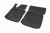 Volkswagen Caddy 2015–2020 Rubberen vloermatten met opstaande rand (2 stuks, Polytep) foto 1