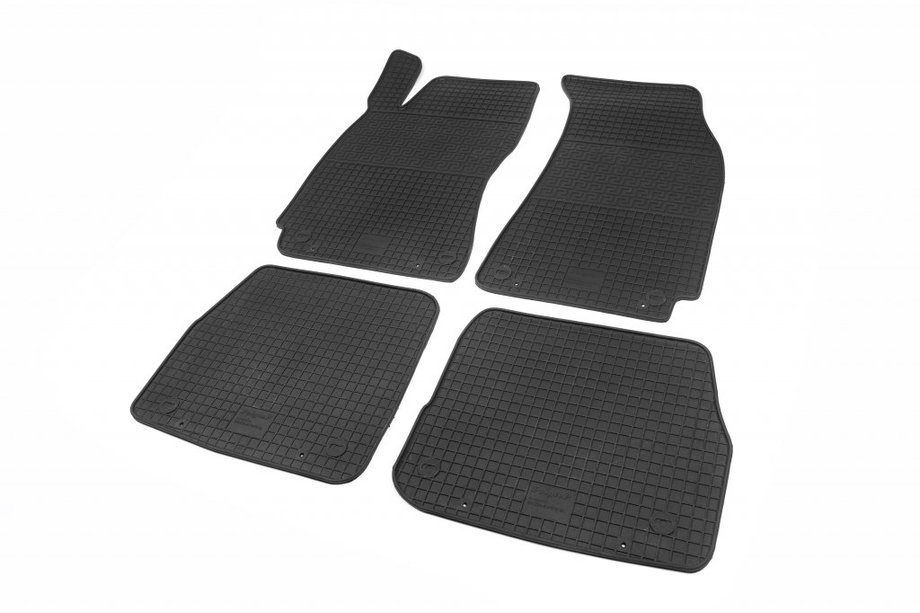 Skoda Superb 2001–2009 Rubberen vloermattenset (4 stuks, Polytep) Image