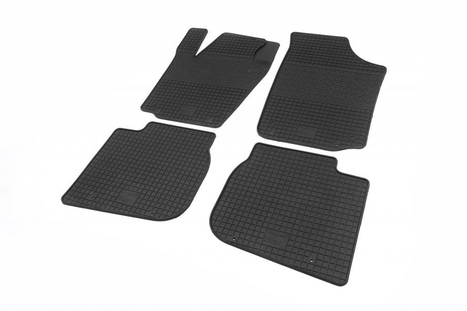Seat Toledo 2012–2019 Rubberen vloermattenset (4 stuks, Polytep) Image