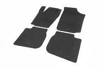 Seat Toledo 2012–2019 Rubberen vloermattenset (4 stuks, Polytep) foto 1