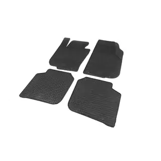 Rubberen vloermattenset (4 stuks, Polytep) Skoda Superb 2009–2015 foto 1
