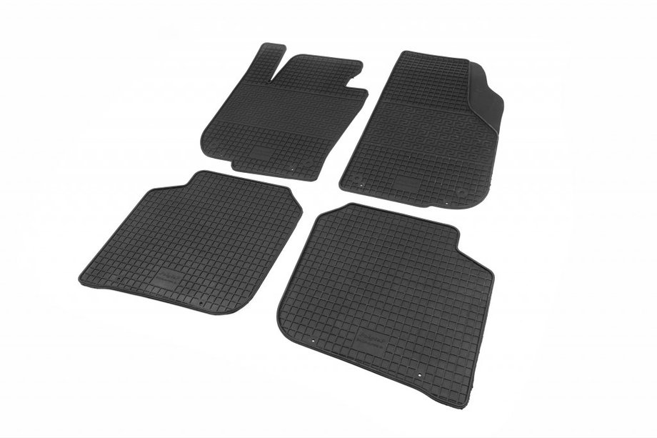 Skoda Superb 2009–2015 Rubberen vloermattenset (4 stuks, Polytep) Image
