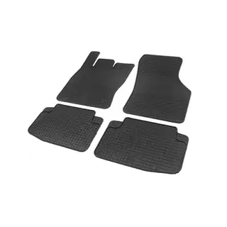 Rubberen vloermattenset (4 stuks, Polytep) Skoda Octavia III A7 2013–2019 foto 1