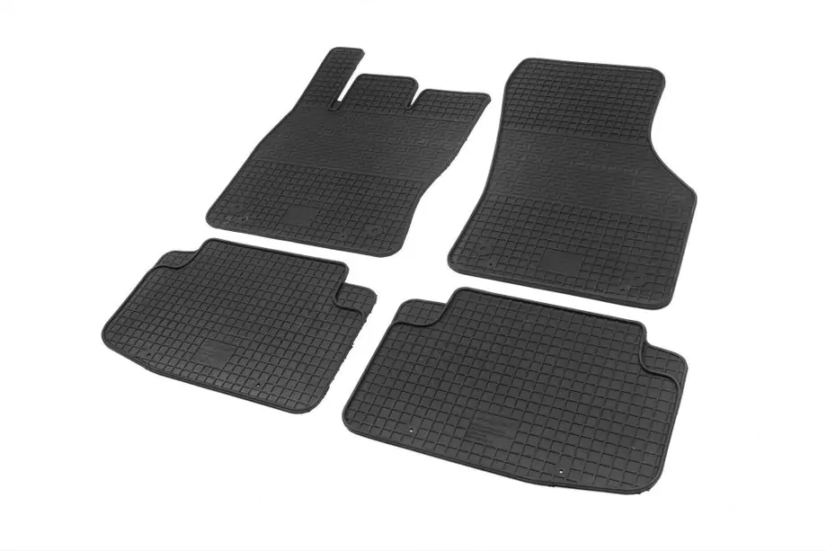 Volkswagen Golf 7/E-Golf 2012–2020 Rubberen vloermattenset (4 stuks, Polytep) Image