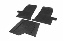 Ford Transit 2000–2014 Rubberen automatten (3 stuks, Polytep) foto 1