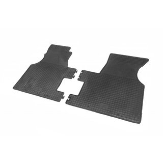 Rubberen vloermatten (2 stuks, Polytep) Volkswagen T4 Caravelle/Multivan 1990–2003 foto 2