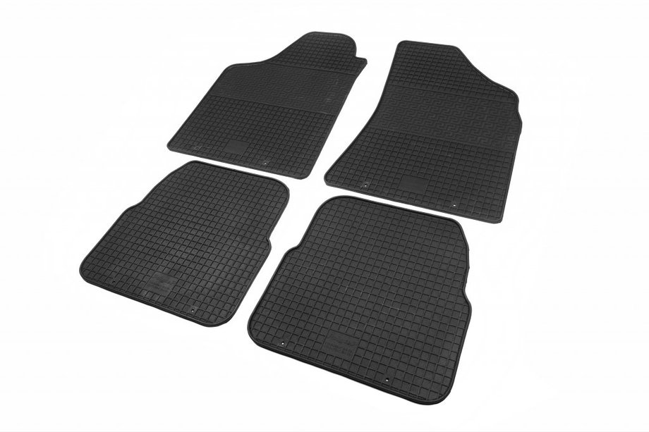 Volkswagen Passat B3 1988–1993 Rubberen vloermattenset (4 stuks, Polytep) Image