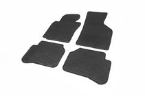 Volkswagen Passat B6 2006–2012 Rubberen vloermattenset (4 stuks, Polytep) foto 1