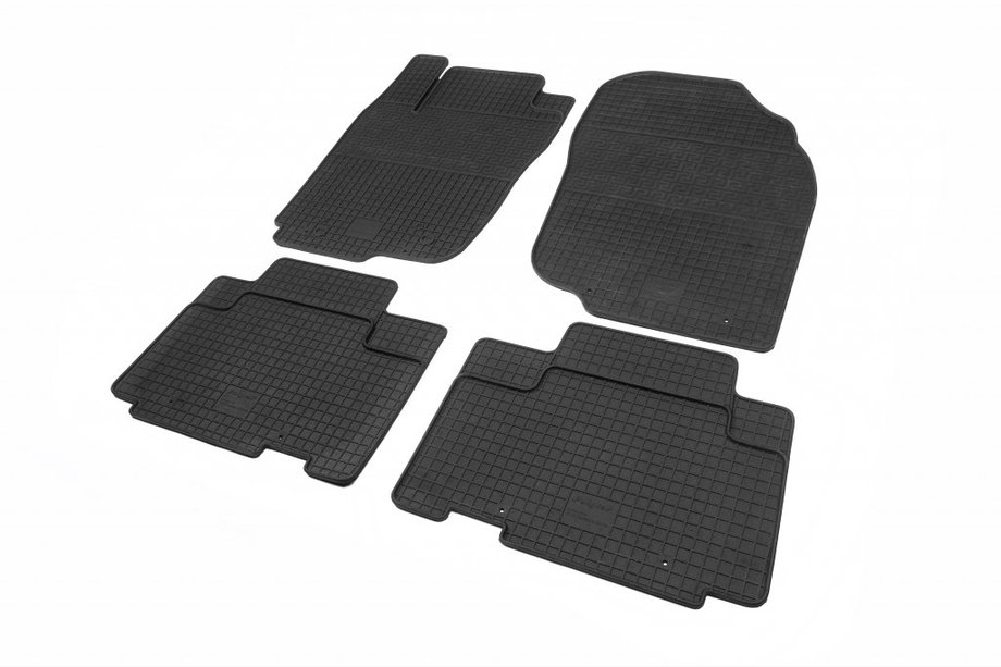 Toyota Rav 4 2006–2013 Rubberen vloermattenset (4 stuks, Polytep) Image