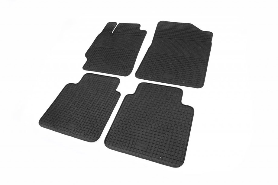 Toyota Camry 2011–2017 Rubberen vloermattenset (4 stuks, Polytep) Image