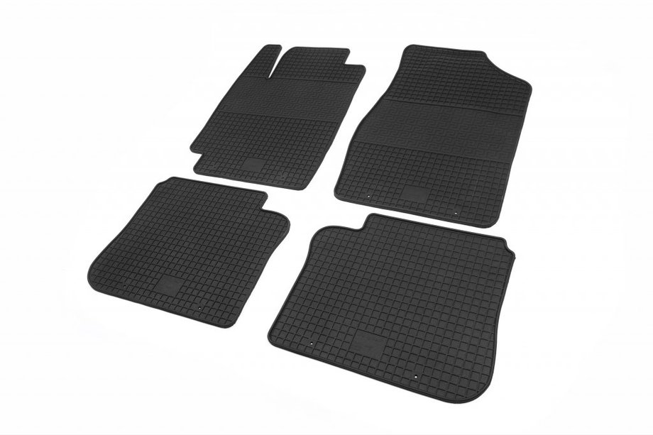 Toyota Camry 1997–2002 Rubberen automatten (Budget, rubber) Image