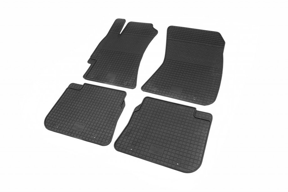 Subaru Impreza 2007–2011 Rubberen vloermattenset (4 stuks, Polytep) Image