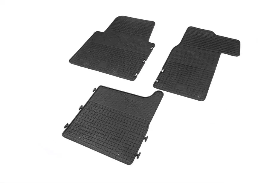 Nissan NV400 2010–2024 Rubberen automatten (3 stuks, Polytep) Image