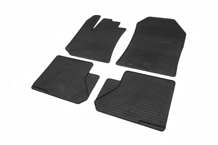Renault Dokker 2013–2022 Rubberen vloermattenset (4 stuks, Polytep) Image
