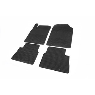 Rubberen vloermattenset (4 stuks, Polytep) Opel Vectra C 2002–2008 foto 1