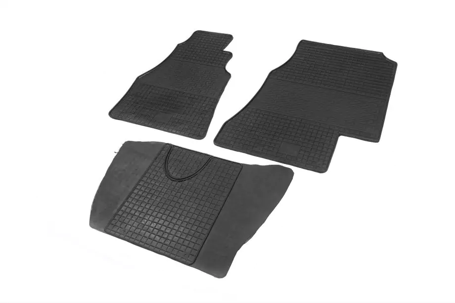 Mercedes Sprinter W901/902/903/904/905 1995–2006 Rubberen automatten (3 stuks, Polytep) Image