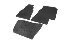 Mercedes Sprinter W901/902/903/904/905 1995–2006 Rubberen automatten (3 stuks, Polytep) foto 1