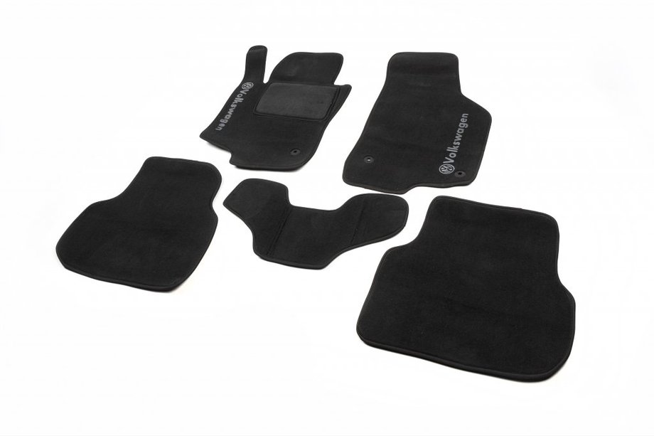 Volkswagen Jetta 2011–2018 Textiele automatten voor interieur (Fortuna) Image