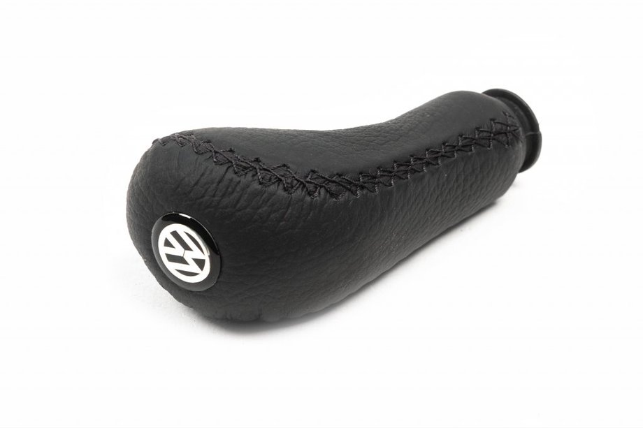 Volkswagen Bora 1998–2004 Versnellingspookknop (leer) Image