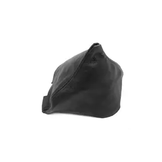 Versnellingspookhoes (leer) (zwart) Renault Kangoo 2008–2020 foto 3