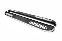 Renault Logan MCV 2005–2013 Tayga V2 side steps (2 stuks, aluminium) foto 1