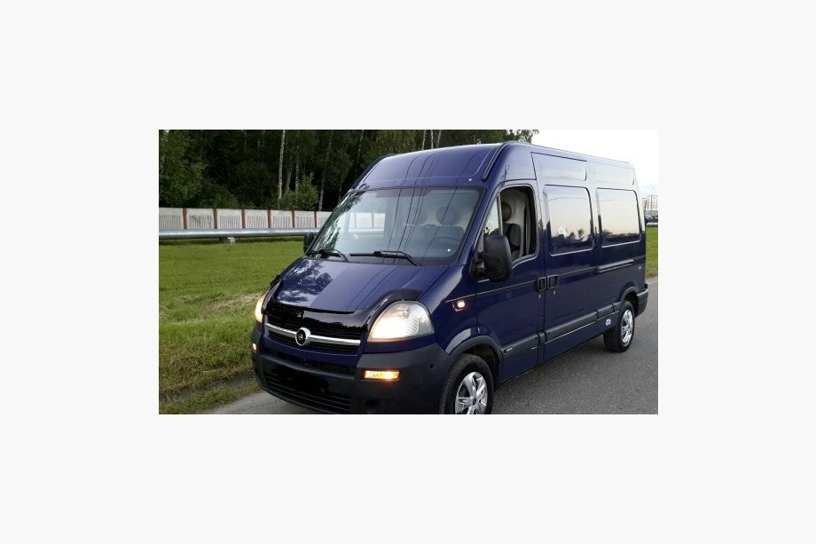 Opel Movano 2004–2010 Motorkapdeflector (VIP) Image