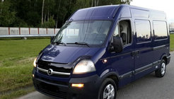Opel Movano 2004–2010 Motorkapdeflector (VIP) foto 1