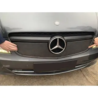 Winterafdekking voor de grille V1 (2010-2015) Mercedes Vito W639 2004–2014 foto 2