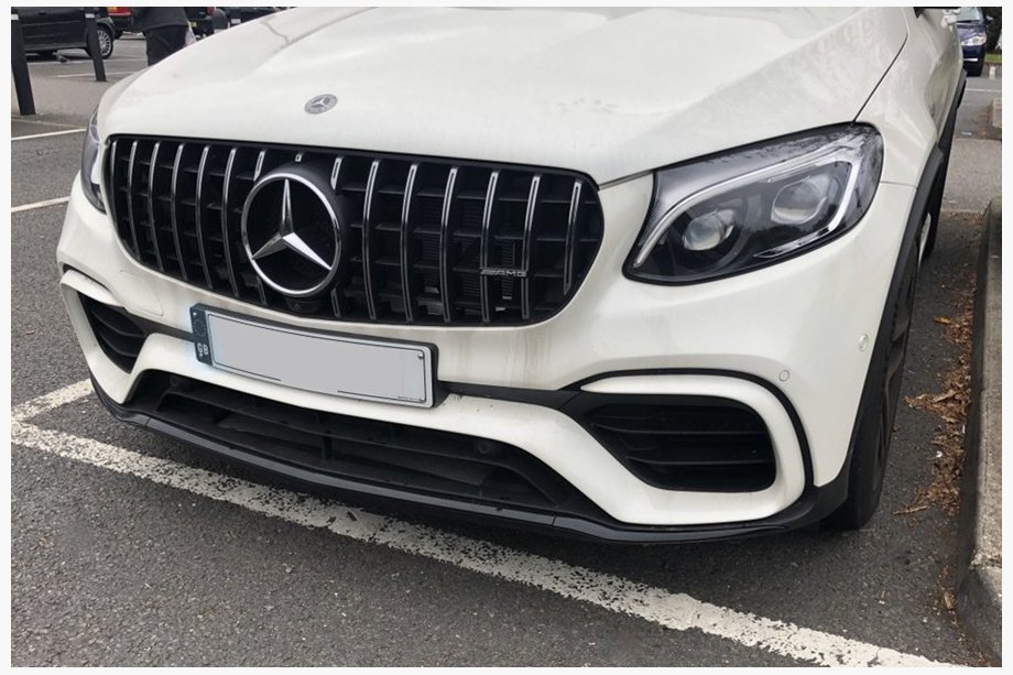 Mercedes GLC X253 2015–2022 GT Panamericana voorgrille (2015-2019) Foto 1