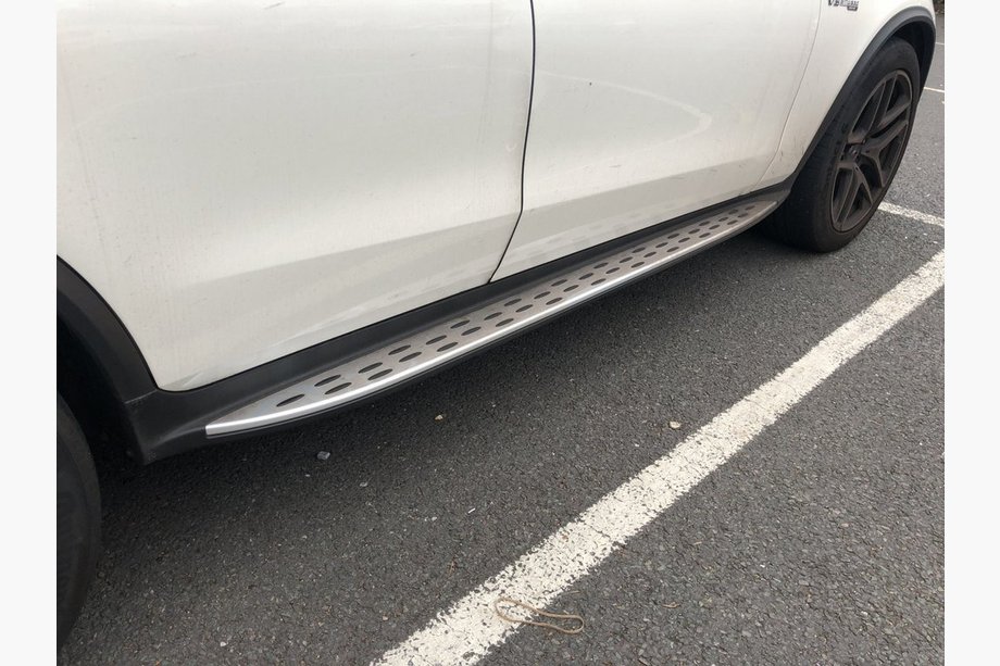 Mercedes GLC Coupé C253 2016–2023 Side steps (OEM) Foto 4