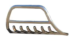 Hyundai Terracan 2001–2007 Bullbar WT003 (RVS) foto 2