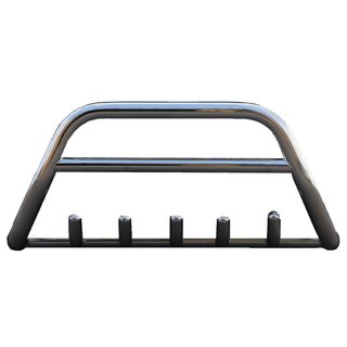 Bullbar WT003 (RVS) Chevrolet Niva 1998–2020 foto 3