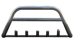 Hyundai Terracan 2001–2007 Bullbar WT003 (RVS) foto 3