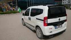 Fiat Fiorino/Qubo 2008–2024 AMG achterbumper beschermlijst (spuitklaar) foto 2