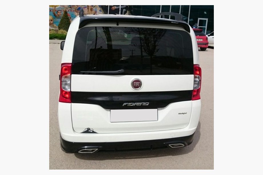 Fiat Fiorino/Qubo 2008–2024 AMG achterbumper beschermlijst (spuitklaar) Image