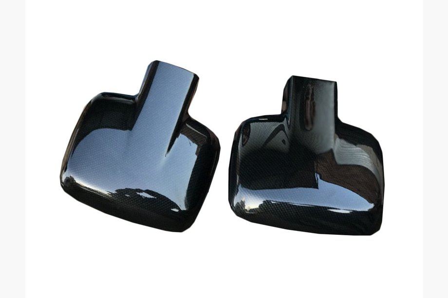 Mercedes Vito W638 1996–2003 Spiegelkappen (set van 2, carbon) Image