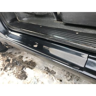 ABS instaplijsten (2 stuks, kunststof) Mercedes Vito W638 1996–2003 foto 3