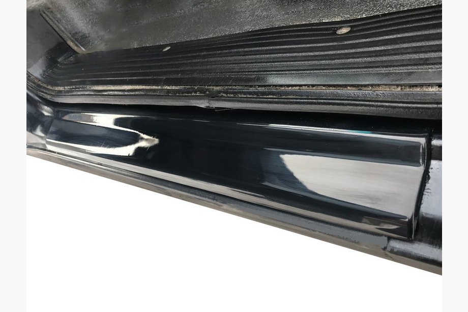 Mercedes Vito W638 1996–2003 ABS instaplijsten (2 stuks, kunststof) Mat Foto 4
