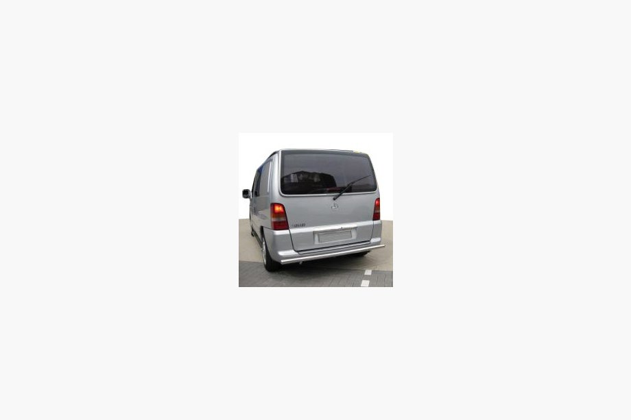 Mercedes Vito W638 1996–2003 Achterbeschermbeugel AK002 (RVS) 60 mm Image