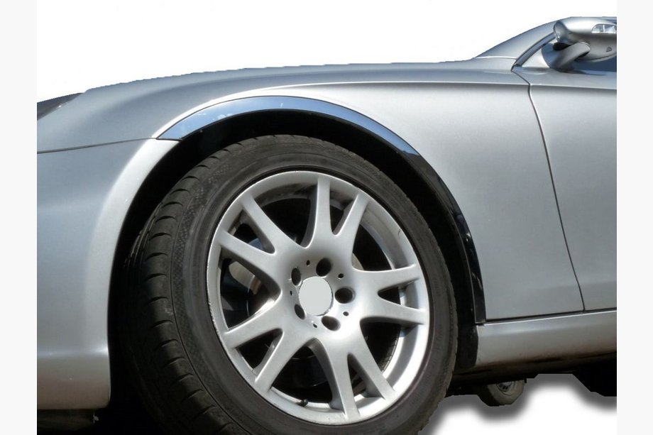 Alfa Romeo 156 1997–2007 RVS wielkastlijsten (set van 4 stuks) Image