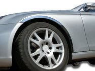 Alfa Romeo 156 1997–2007 RVS wielkastlijsten (set van 4 stuks) foto 1