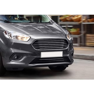 OmsaLine grillelijsten (2018↗, 4 stuks, RVS) Ford Courier 2014–2023 foto 1