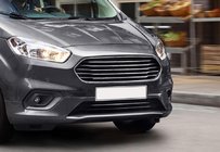 Ford Courier 2014–2023 OmsaLine grillelijsten (2018↗, 4 stuks, RVS) foto 1