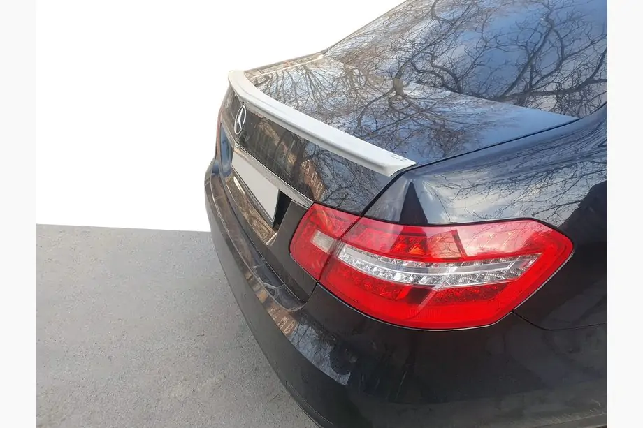 Mercedes E-klasse W212 2009–2016 Spoiler (ABS, overspuitbaar) Image