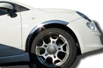 Fiat 500/500L 2013–2022 RVS wielkastlijsten (set van 4 stuks) foto 1