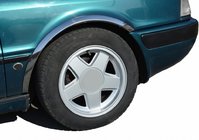 Audi 80/90 1987–1996 Wielkastlijsten (1987-1991, 4 stuks, RVS) foto 1